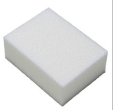 MINI WHITE SLIM SANDING BLOC FOR NAILS PACK OF 12 150 GRIT - Fanair Cosmetiques