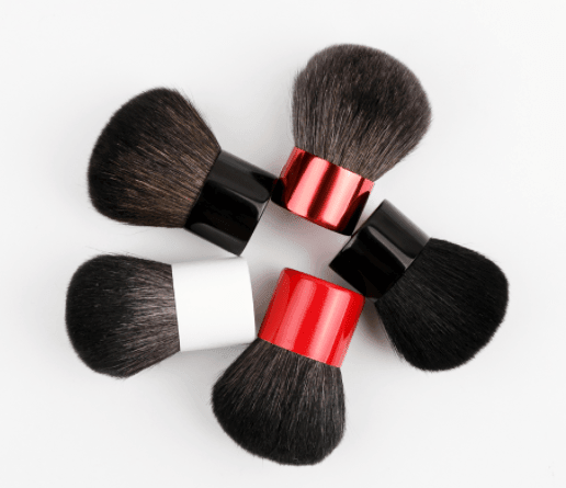 SMALL LOOSE POWDER BRUSH SILVER - Fanair Cosmetiques