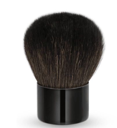 SMALL LOOSE POWDER BRUSH SILVER - Fanair Cosmetiques