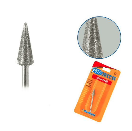 MEDICOOL DIAMOND CONE BIT - NAILS ETC