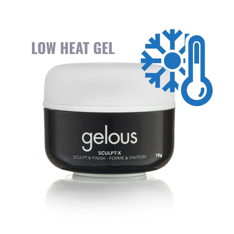 GEL GELOUS SCULPT-X DEL LOW HEAT BUILDER GEL - Fanair Cosmetiques