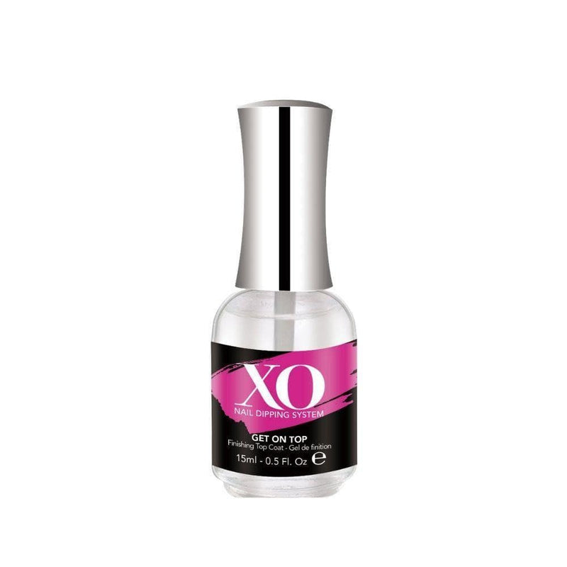 XO GET ON TOP FINISHING TOP COAT FOR DIPPING SYSTEM - Fanair Cosmetiques