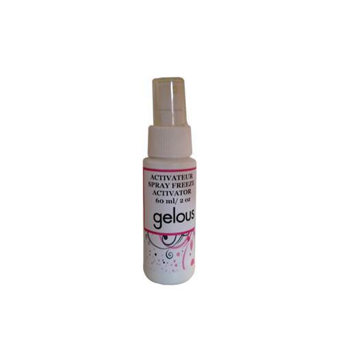 ACTIVATEUR SPRAY FREEZE GELOUS 60 ML - NAILS ETC