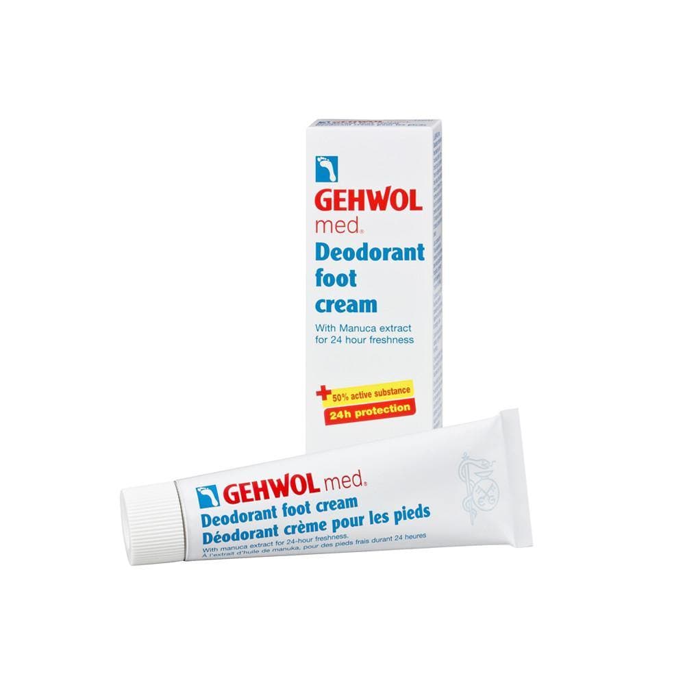 GEHWOL CRÈME DÉODORANTE MED 75ML - NAILS ETC