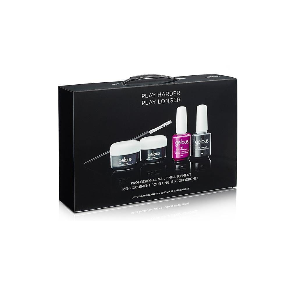 black box Gelous Starter kit for fake nails