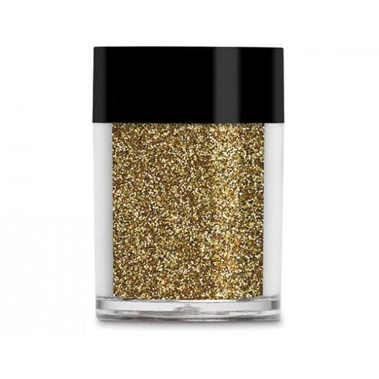 LECENTE Light Gold Ultra Fine Glitter 8gr - Fanair Cosmetiques