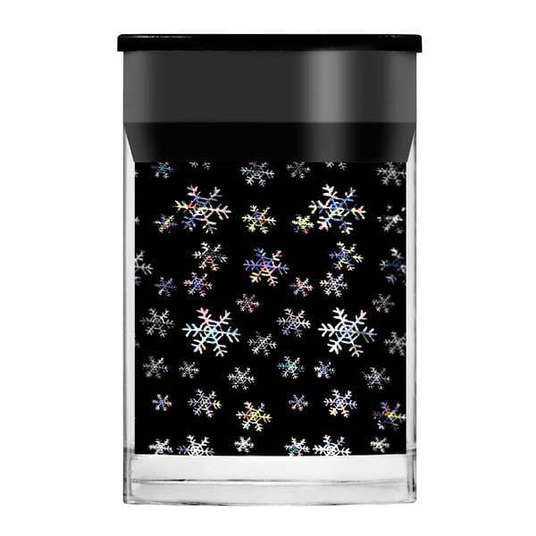 Lecente Snowflake Nail Art Foil - Fanair Cosmetiques