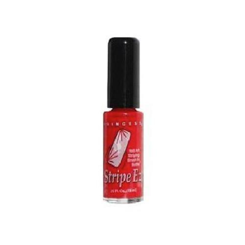 PRINCESS STRIPE EZ #ST-150 SIZZLING RED - NAILS ETC