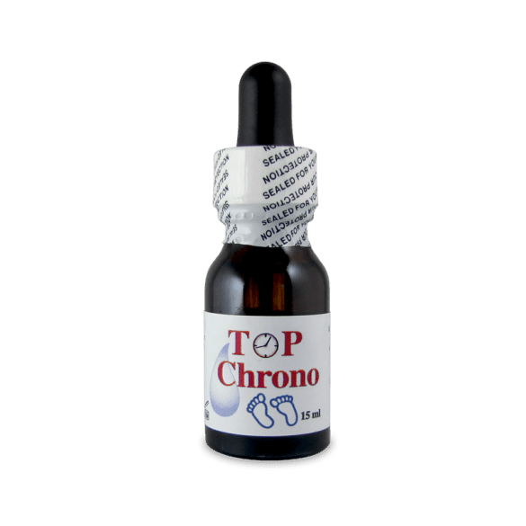 TOP CHRONO RED 15ML - ANTIFUNGAL DROPS - NAILS ETC